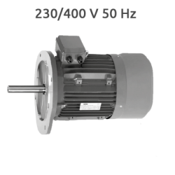 Motor 15 KW (20 CV) 3000 RPM Trifasico IE2 de Fundición CEMER