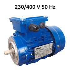 Motor trifasico de 0,06 KW 0,08 CV 1500 RPM 230/400 V IP55 IE1 CEMER Motor trifasico de 0,06 KW 0,08 CV 1500 RPM 230/400 V IP55 IE1 CEMER