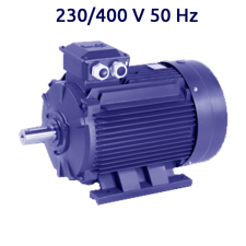 2P-IE2-MS132S2 Motor trifasico 7,5 KW (10 CV) 3000 RPM IE2 CEMER