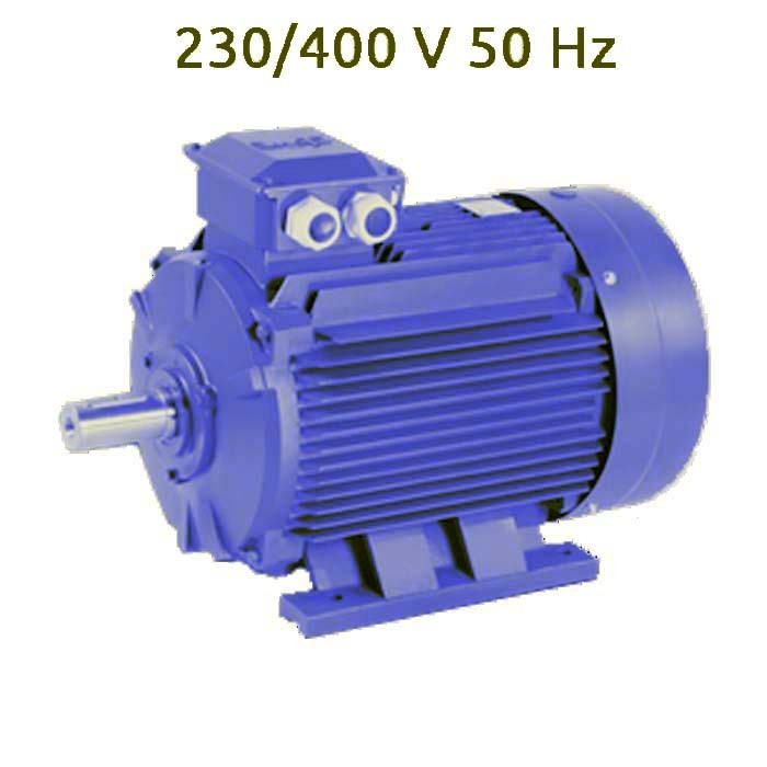 2P-MSE132S2 Motor 7,5 KW (10 CV) 3000 RPM Trifasico IE1 CEMER
