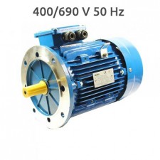 2P-IE2-MS112M1 Motor 4 KW (5,5 CV) 3000 RPM Trifasico IE2 CEMER Brida B5 400/690V