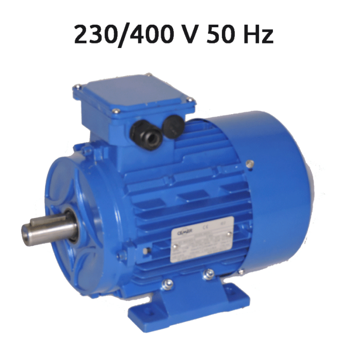 4P-﻿IE2-MS132S Motor 5,5 KW (7,5 CV) 1500 RPM Trifasico IE2 CEMER