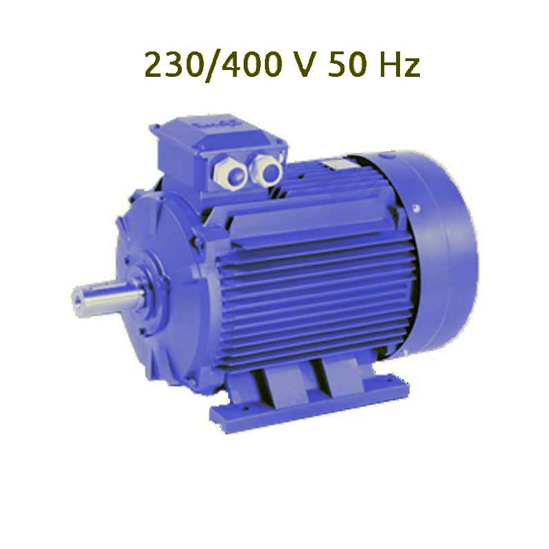 2P-MSE160L Motor 18,5 KW (25 CV) 3000 RPM Trifasico CEMER
