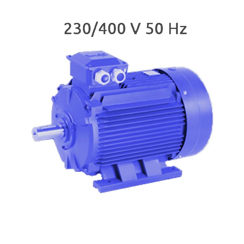 2P-MSE112L Motor trifasico 5,5 KW (7,5 CV) 3000 RPM IE1 CEMER