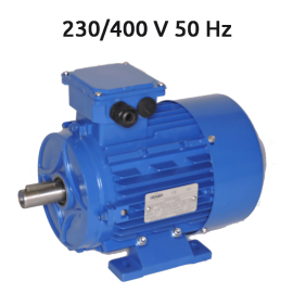 4P-IE2-MS100L3 Motor 4 KW (5,5 CV) 1500 RPM Trifasico IE2 CEMER