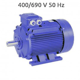 4P-IE2-EG160M Motor trifasico 15 CV 1500 RPM IE2 400/690V 4P-IE2-EG160M Motor trifasico 15 CV 1500 RPM IE2 400/690V