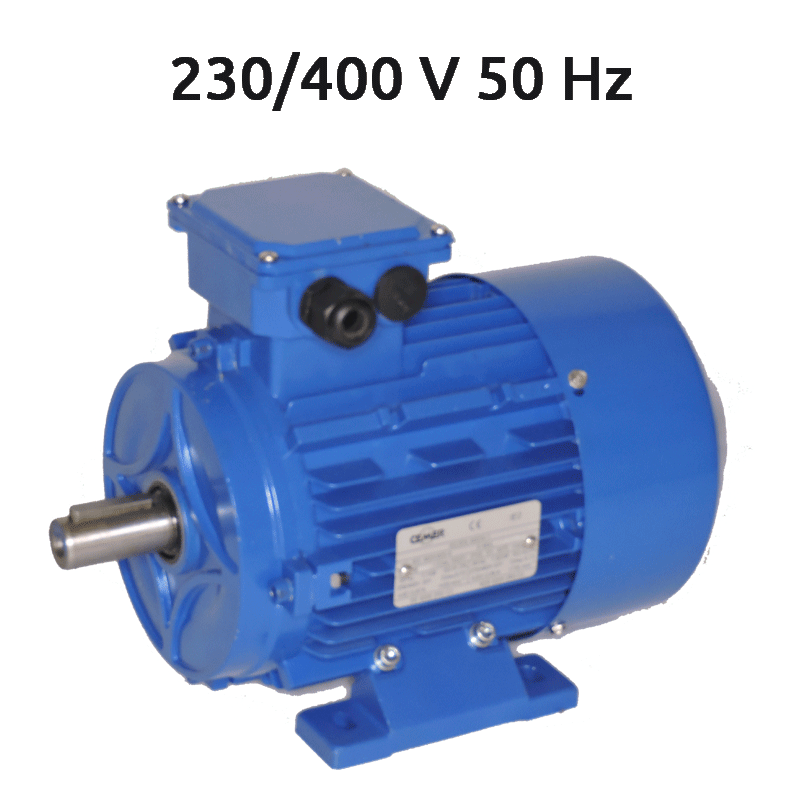 2P-IE2-MS100L2 Motor 4 KW (5,5 CV) 3000 RPM Trifasico alto rendimiento IE2 CEMER (CR)