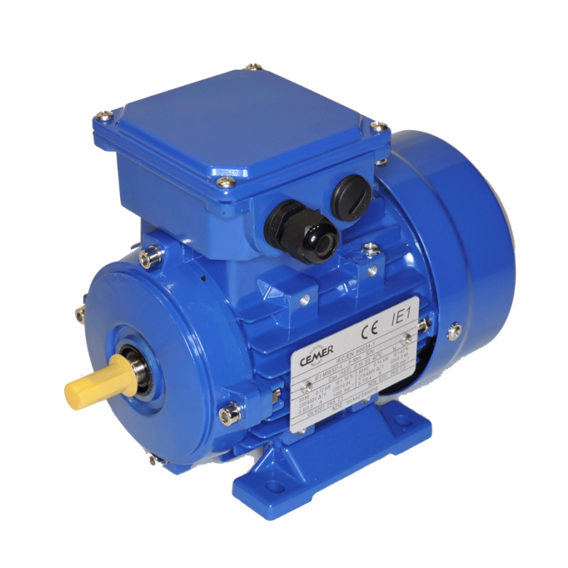 8P-MSE801 Motor 0,18 KW (0.25 CV) 750 RPM Trifasico CEMER