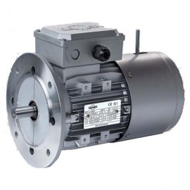 6P-MSEF112M B14 - Motor con electrofreno 3 CV 1000 rpm