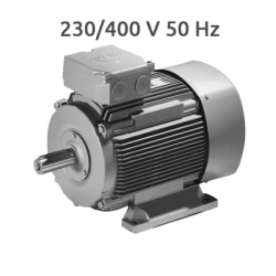 K2 1R 112M 4-2 Motor 2 Velocidades 1500/3000 rpm 3,7/4,4 KW (5,0/6,0 CV) Trifasico VEM