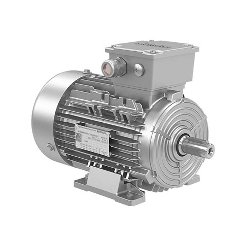 IE2-1LE1001-0BB22-4P Motor SIEMENS SIMOTICS 0,12 KW 0,17 CV 1500 RPM IE2
