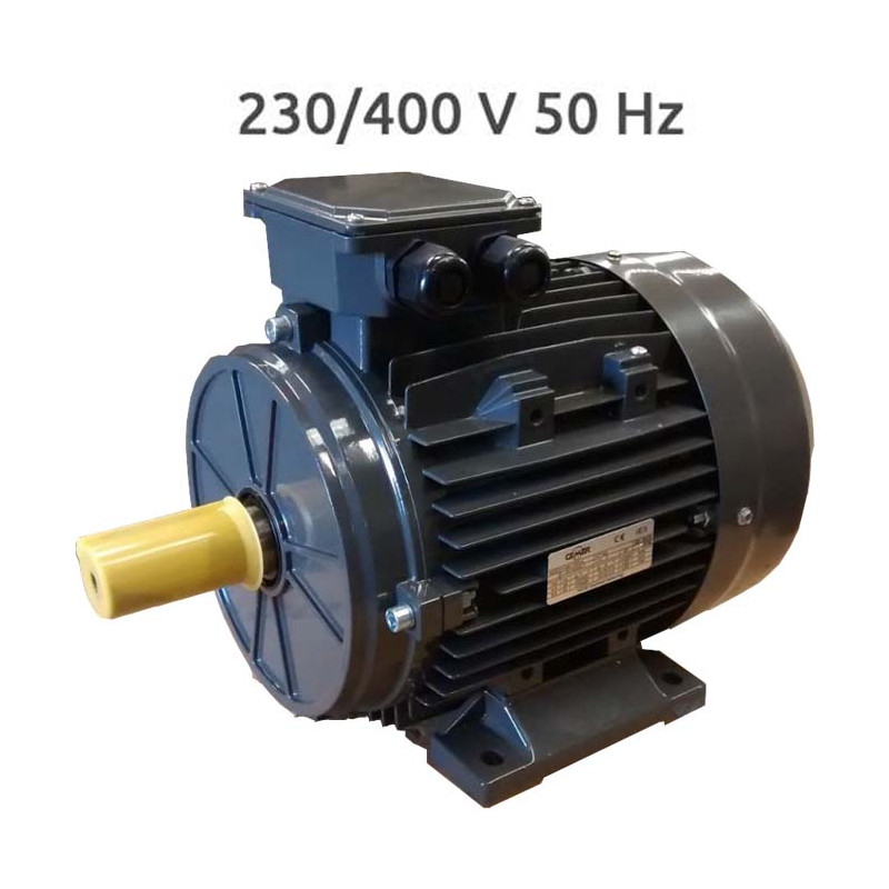 8 IE3 MSE112M Motor 1,5 KW 2 CV 750 RPM Trifasico CEMER