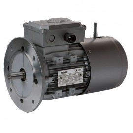 IE3-4PMSEF B5 Motor con electrofreno 1,5 CV 1500 rpm