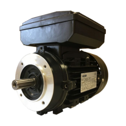 4-IE2-MJLED711-B14 Motor 0,25 KW (0,33 CV) 1500 RPM Monofásico de Alto par de arranque CEMER
