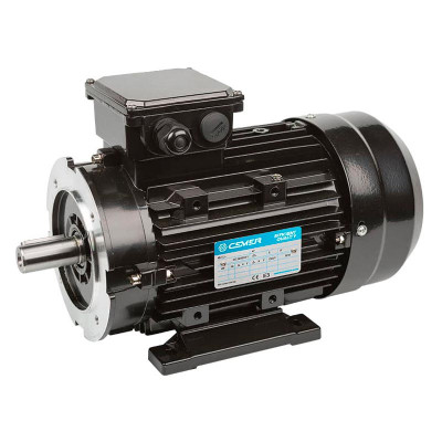 8-IE3 MS90S-B34 Motor 0,37 KW 0,5 CV 750 RPM Trifasico IE3 CEMER