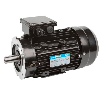 8-IE3-MSE90L B14 Motor 0,55 KW 0.75 CV 750 RPM Trifasico CEMER