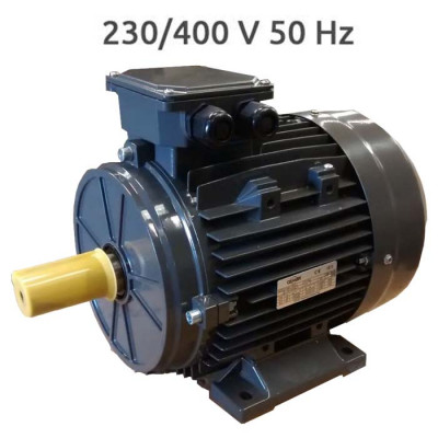 2-IE3-MSE90L2 B3 Motor 3 KW 4 CV 3000 RPM Trifasico Alto rendimiento IE3 CEMER