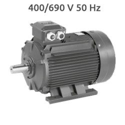 4-IE3-EGV315L1 Motor 160 KW 220 CV 1500 RPM Trifasico de Fundición CEMER 400/690V