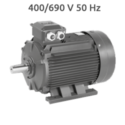 4IE3 EGH132M 400-690 Motor trifásico 10 CV 1500 RPM fundición