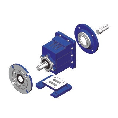 Juego de Patas reductor Helicoidal ZMCRH 03