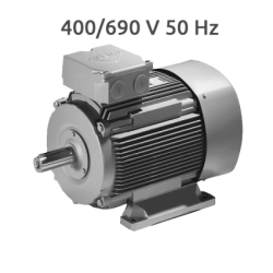 8-4 K21R 132S Motor 2 Velocidades 750/1500 RPM 3,0/4,5 CV 2,2/3,3 KW VEM VEM 400V