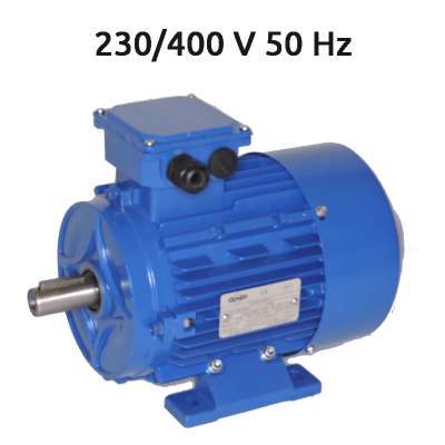 2P-MSE112M Motor 4 KW (5.5 CV) 3000 RPM Trifasico IE1 CEMER